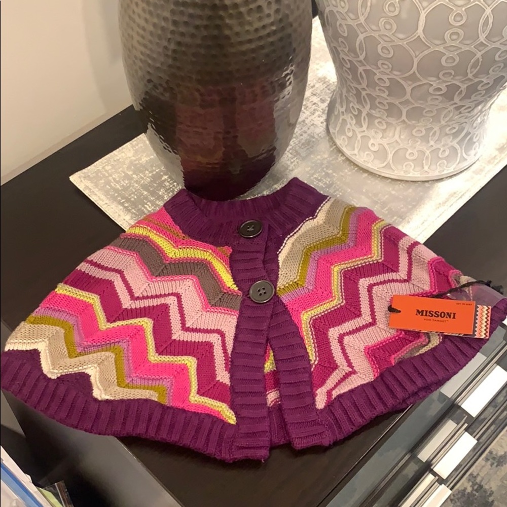 Missoni baby poncho - target edition